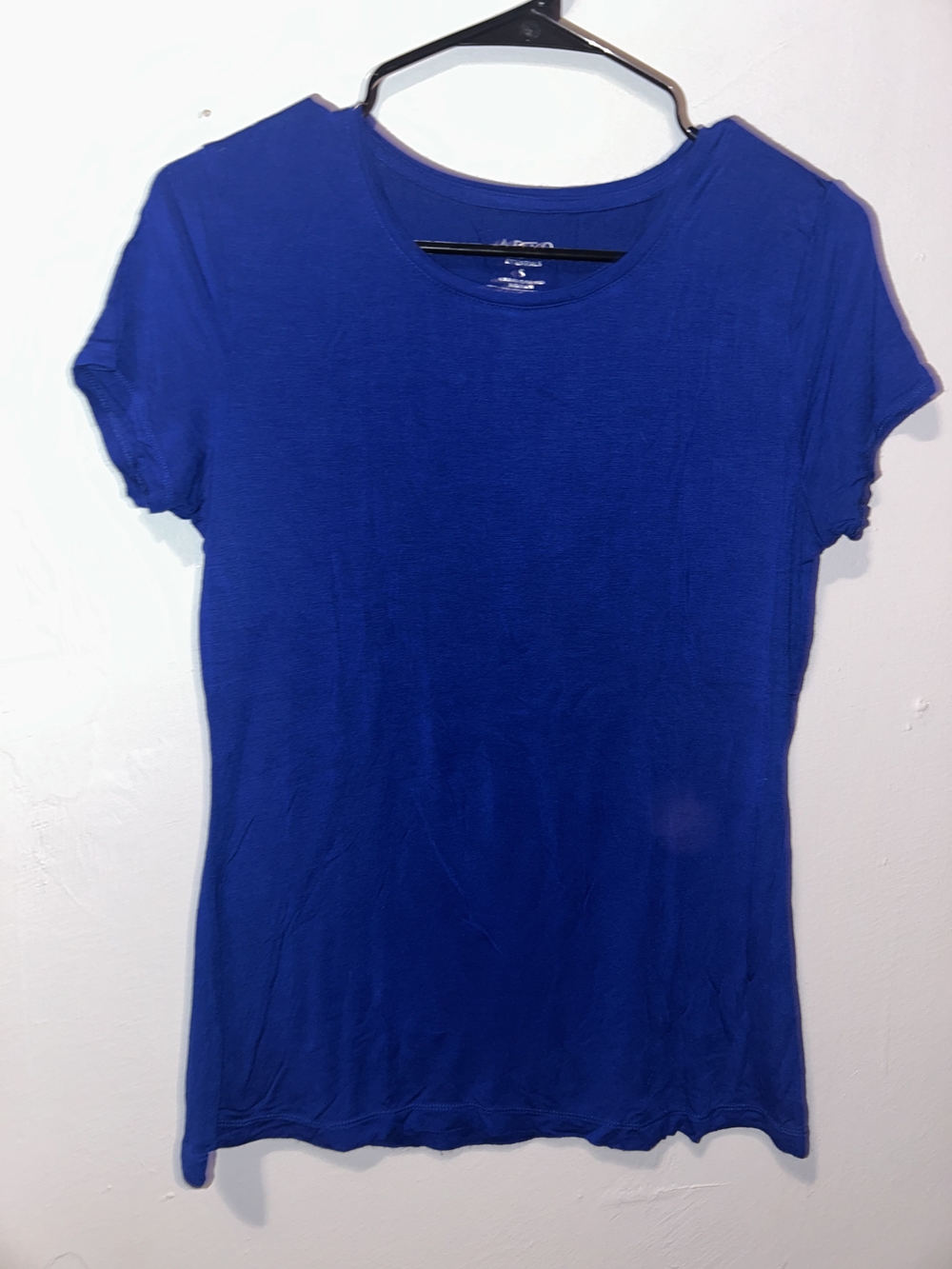 Apt. 9 Women’s Cobalt Blue Short Sleeve Crewneck Tee